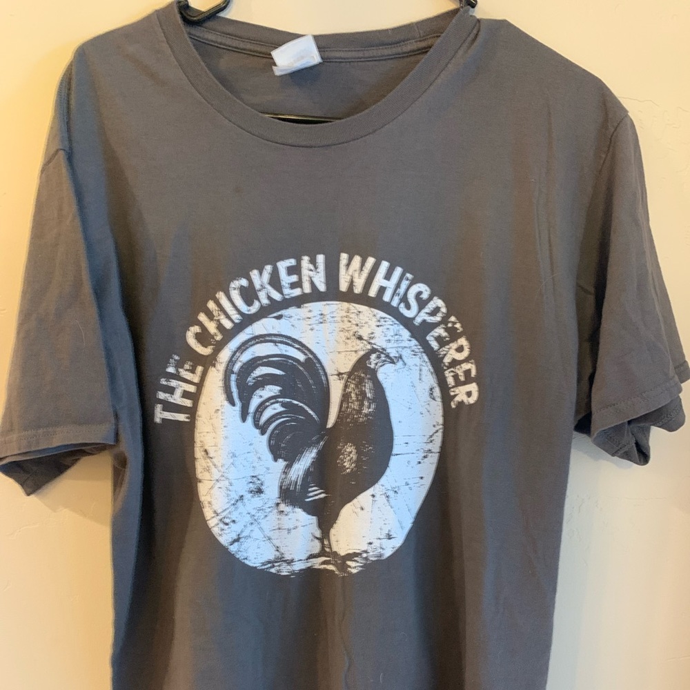 Men’s L graphic tee.  100% preshrunk cotton